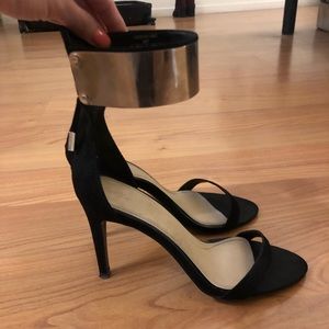 Zara Strappy Heels